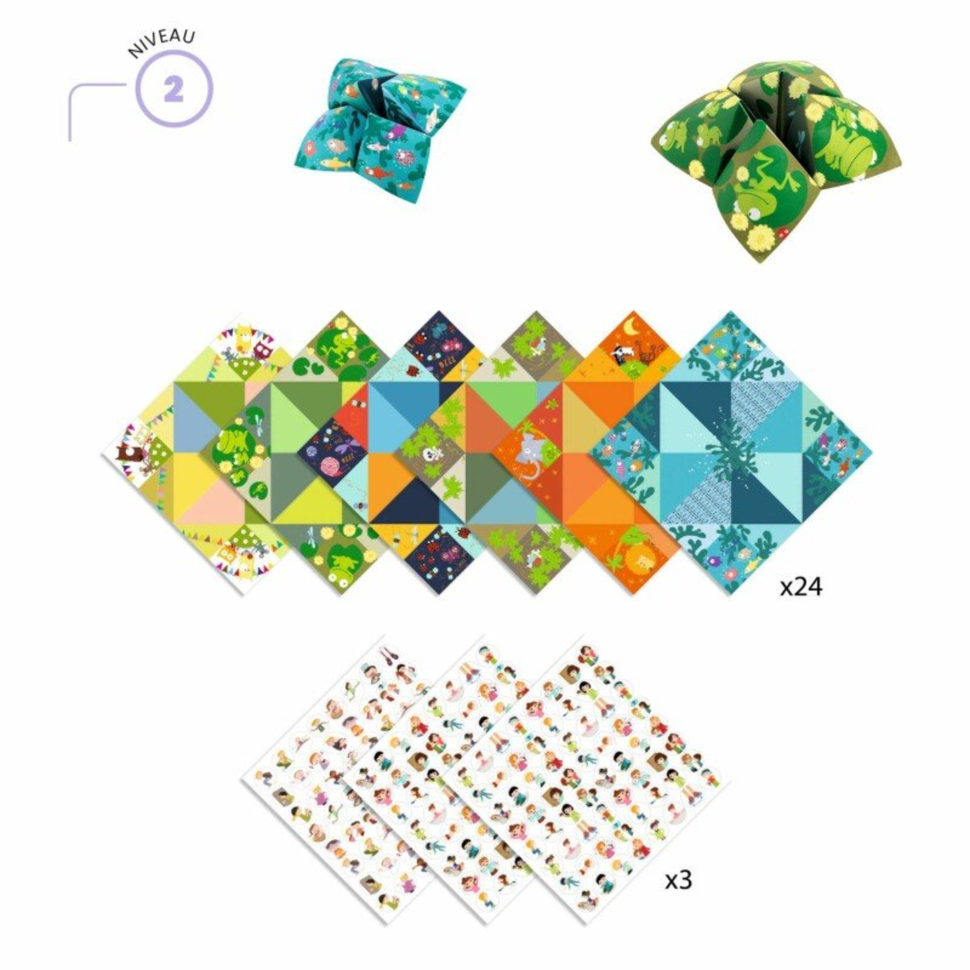 Origami - Bird game