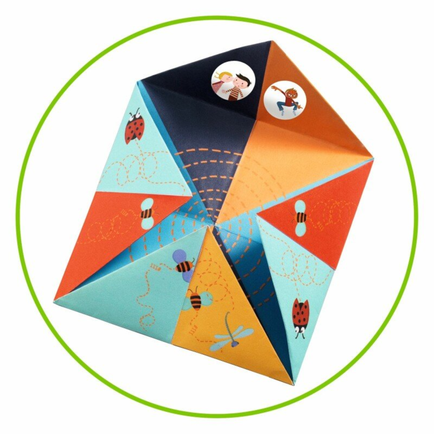 Origami - Bird game