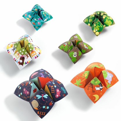 Origami - Bird game