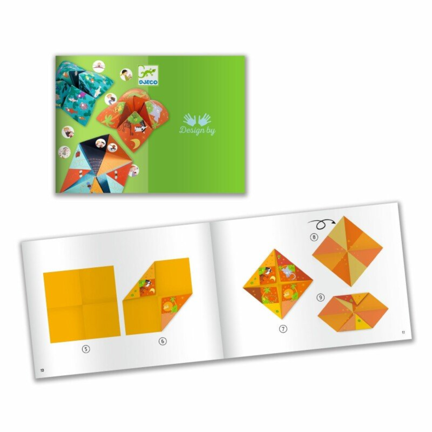 Origami - Bird game