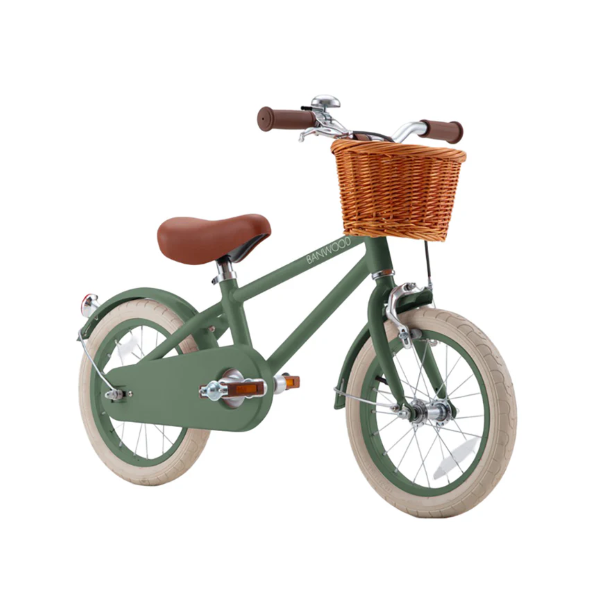 Dviratis su pedalais 14" - Forest