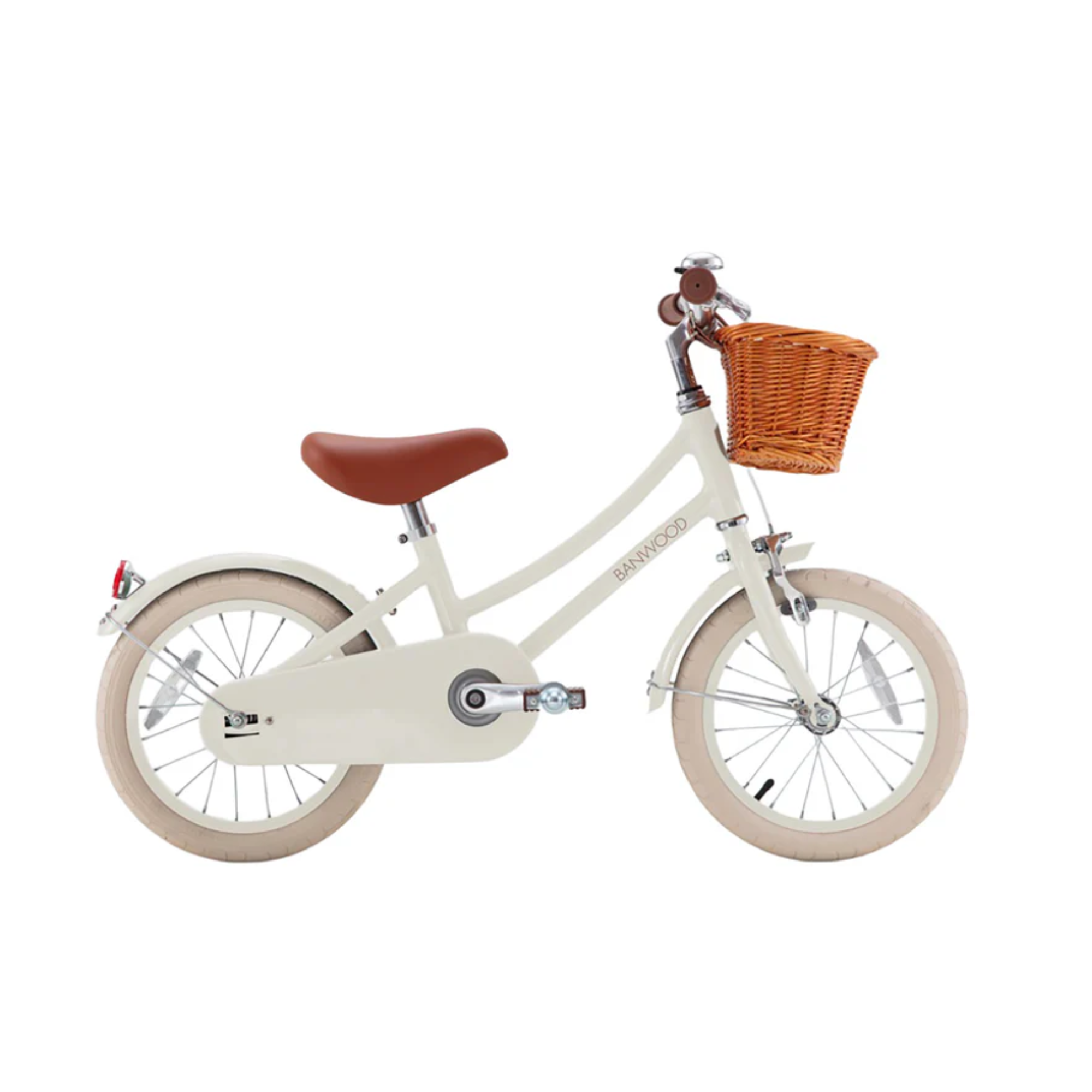 Banwood bicycle with pedals Classic Cream