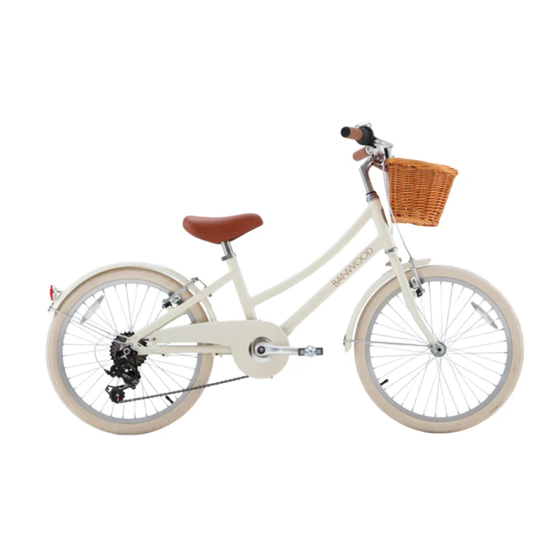 Dviratis su pedalais 20" - Cream