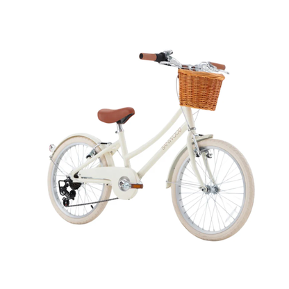 Banwood bike with pedals Classic White