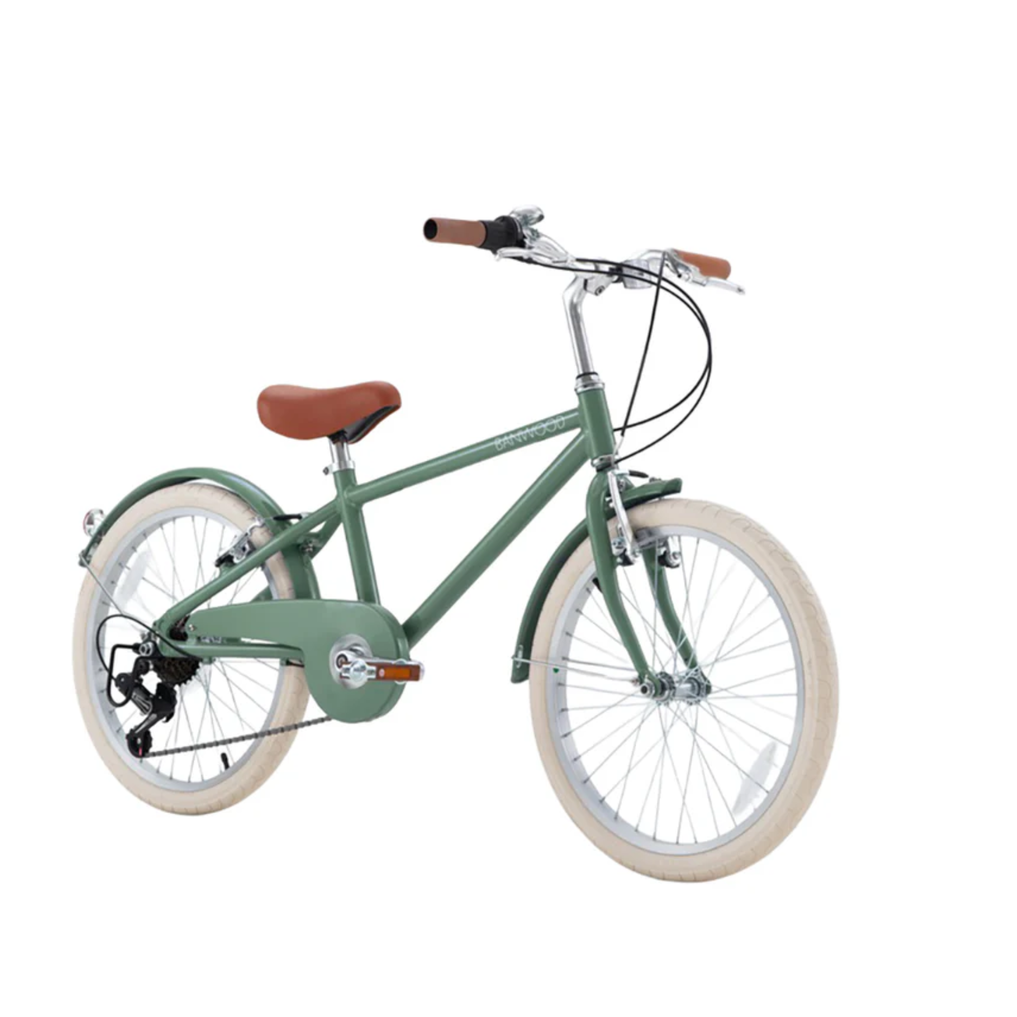 Dviratis su pedalais 20" - Forest