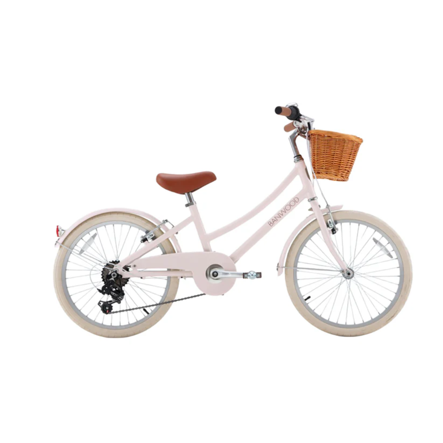 Dviratis su pedalais 20" - Pink