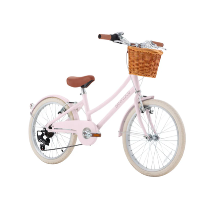 Dviratis su pedalais 20" - Pink