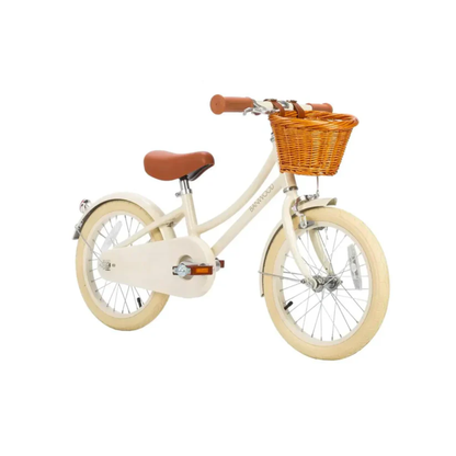 Banwood bike with pedals Classic White