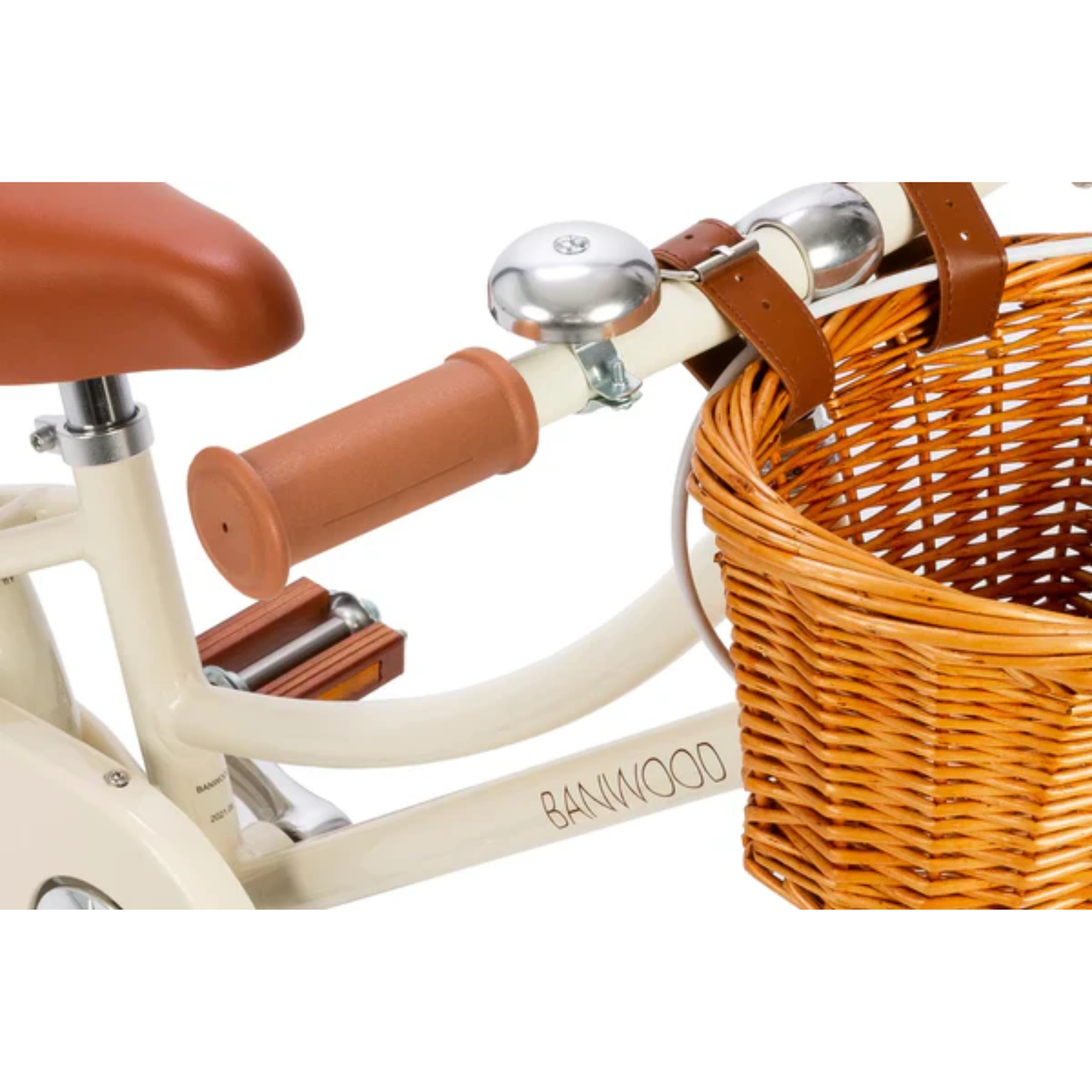 Banwood bike with pedals Classic White