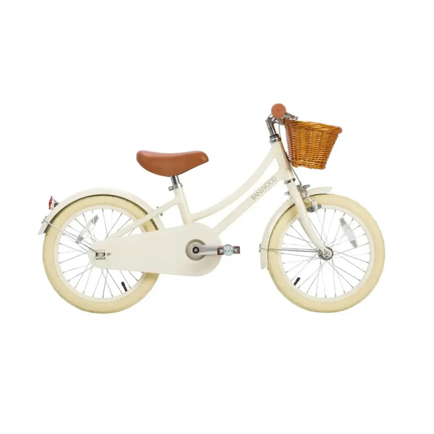 Banwood bike with pedals Classic White