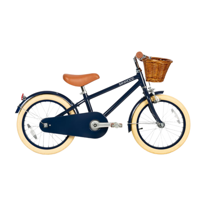 Banwood bike with pedals Classic White