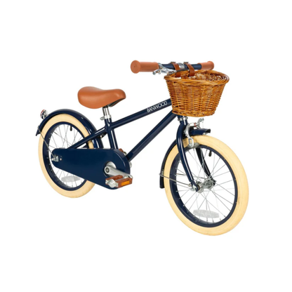 Banwood bike with pedals Classic White