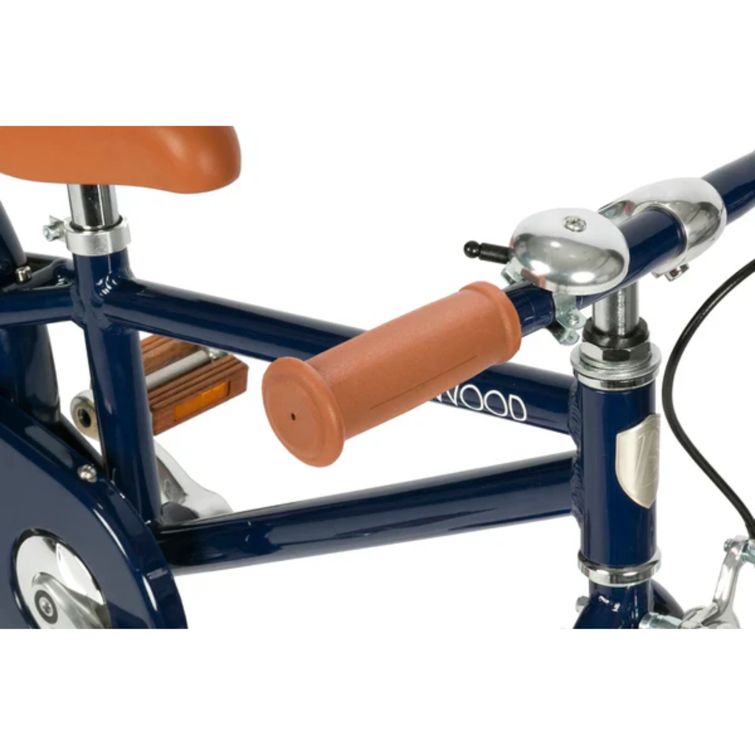 Banwood bike with pedals Classic White