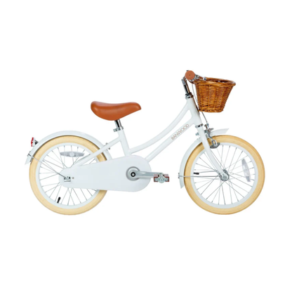 Dviratis su pedalais 16" - White