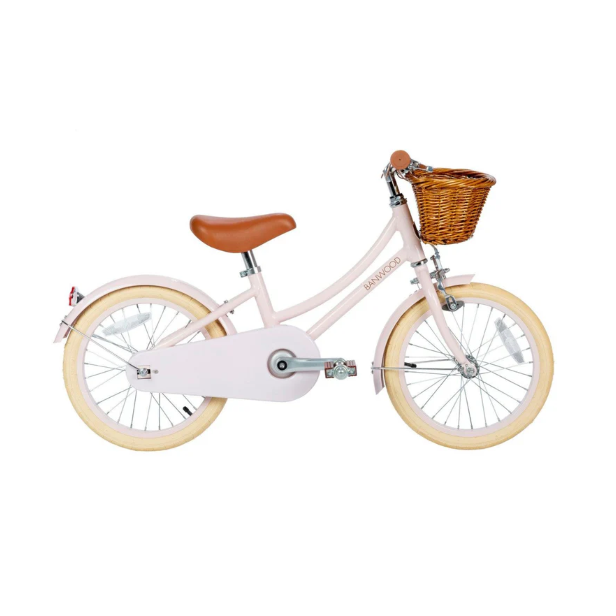 Banwood bike with pedals Classic White