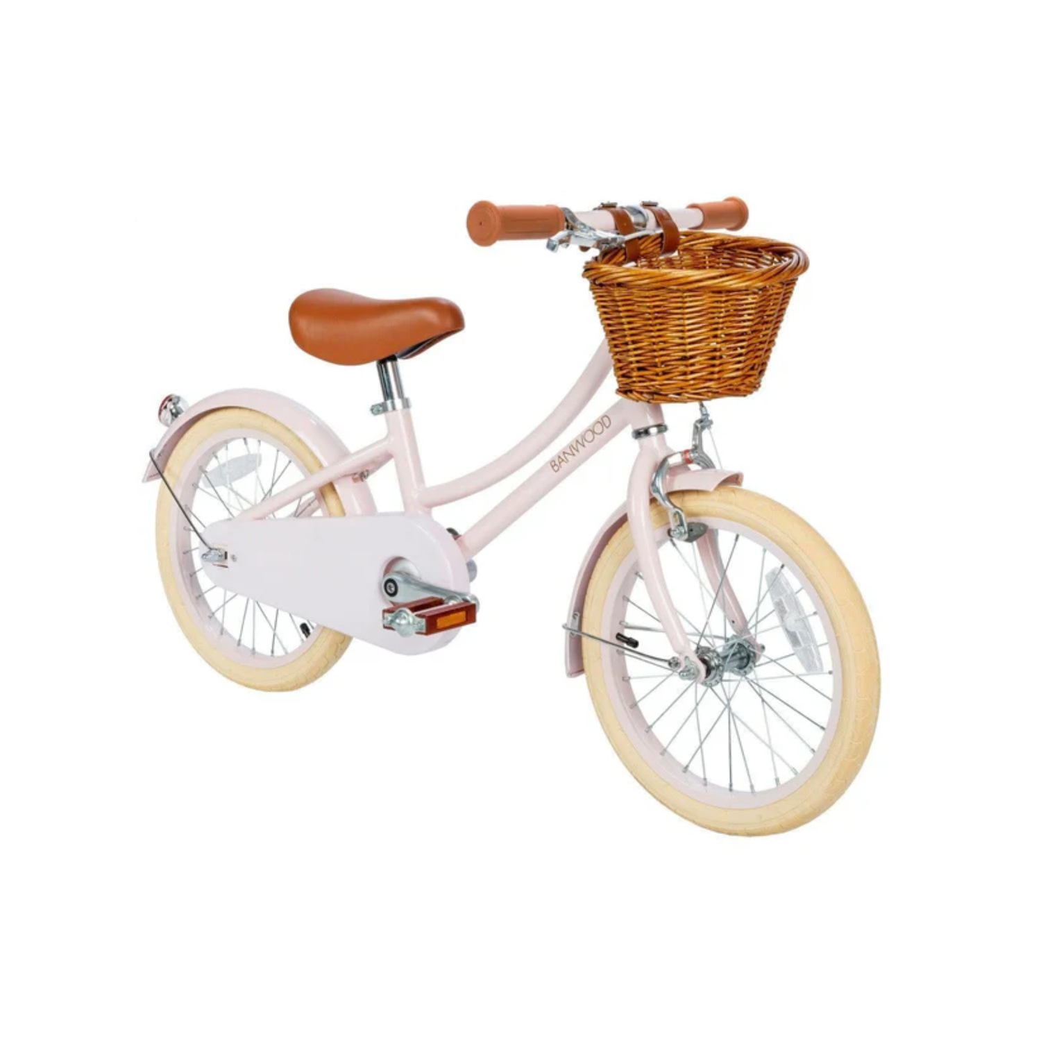 Banwood bike with pedals Classic White