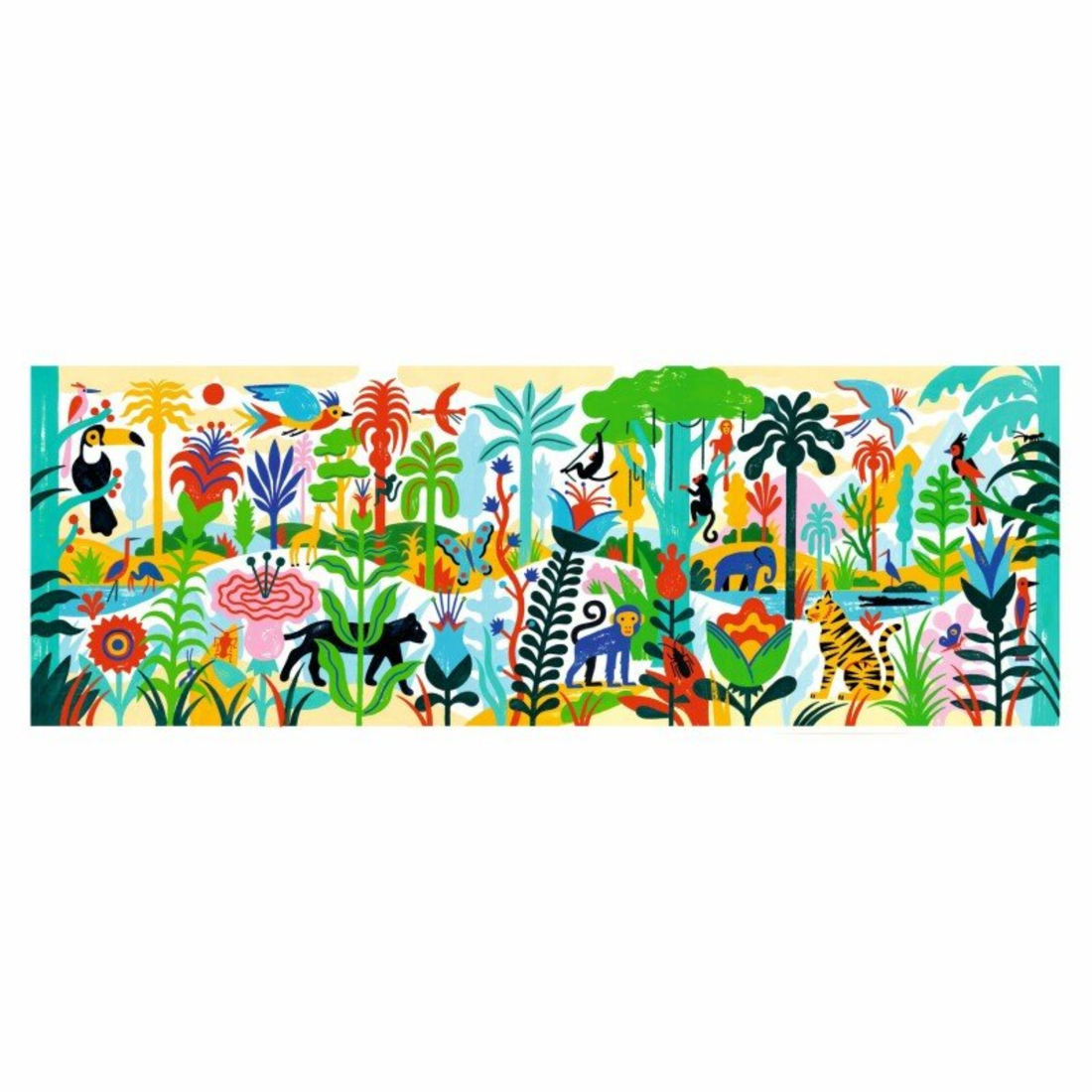 Djeco puzzle - The farm