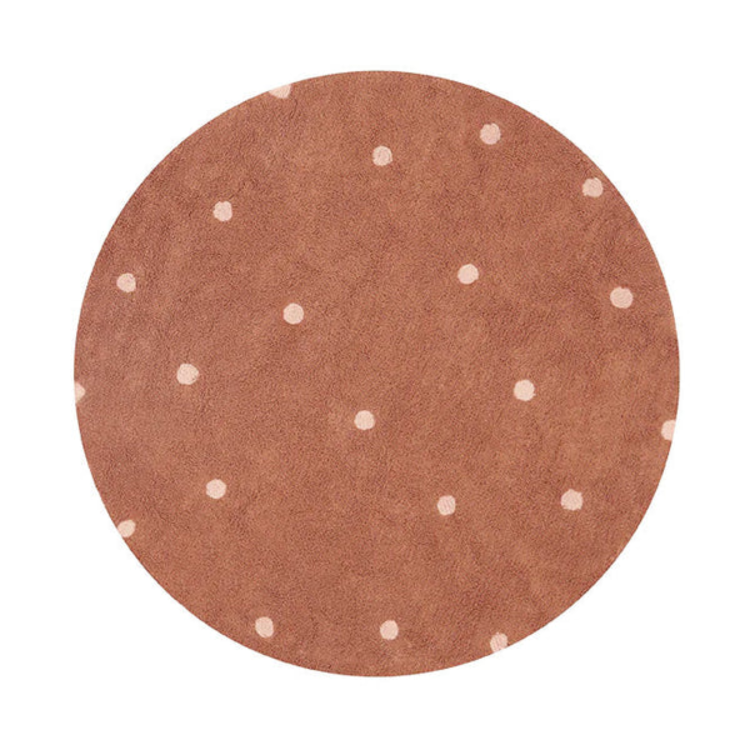 Kilimas Round Dot Chestnut