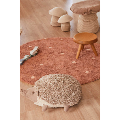Kilimas Round Dot Chestnut