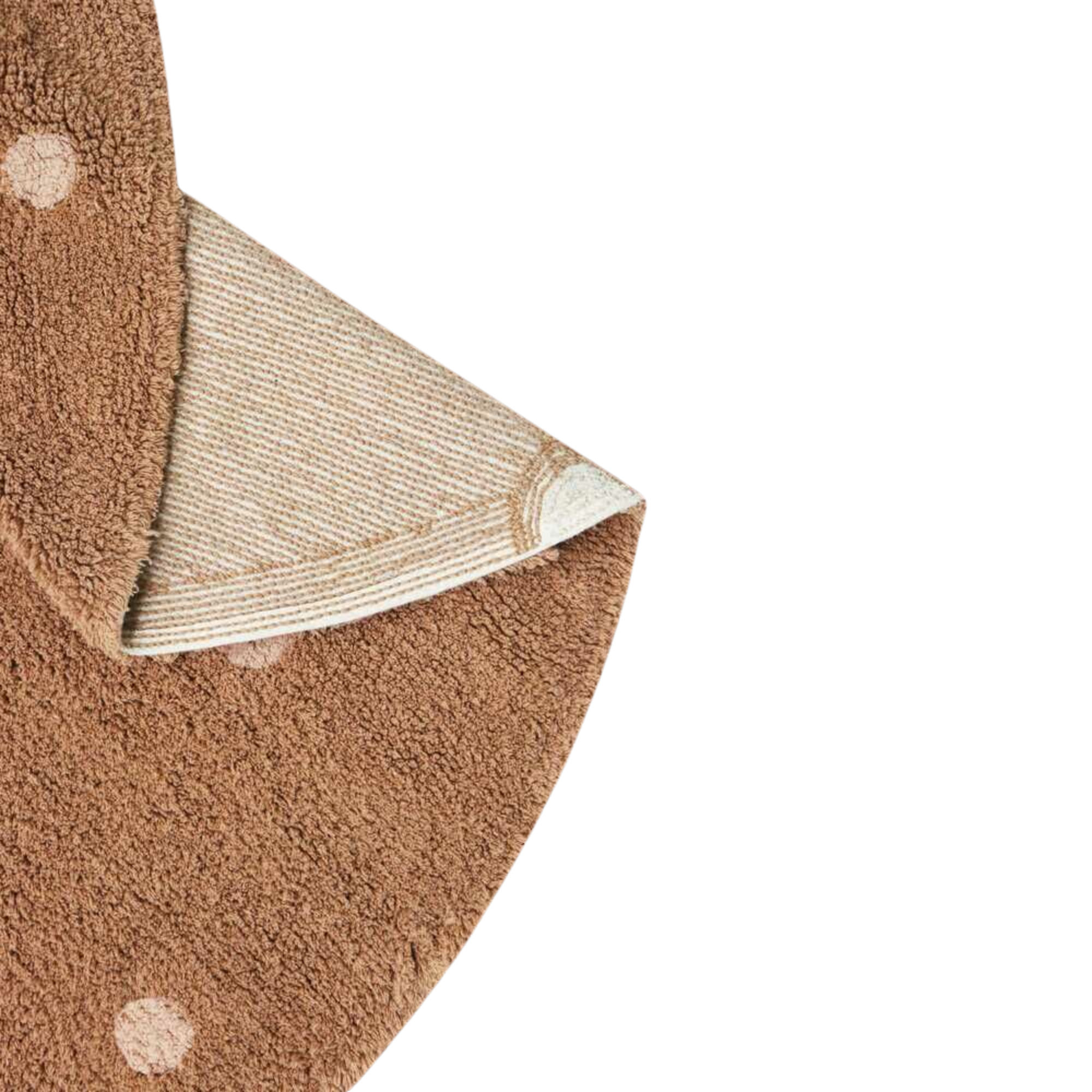 Kilimas Round Dot Chestnut