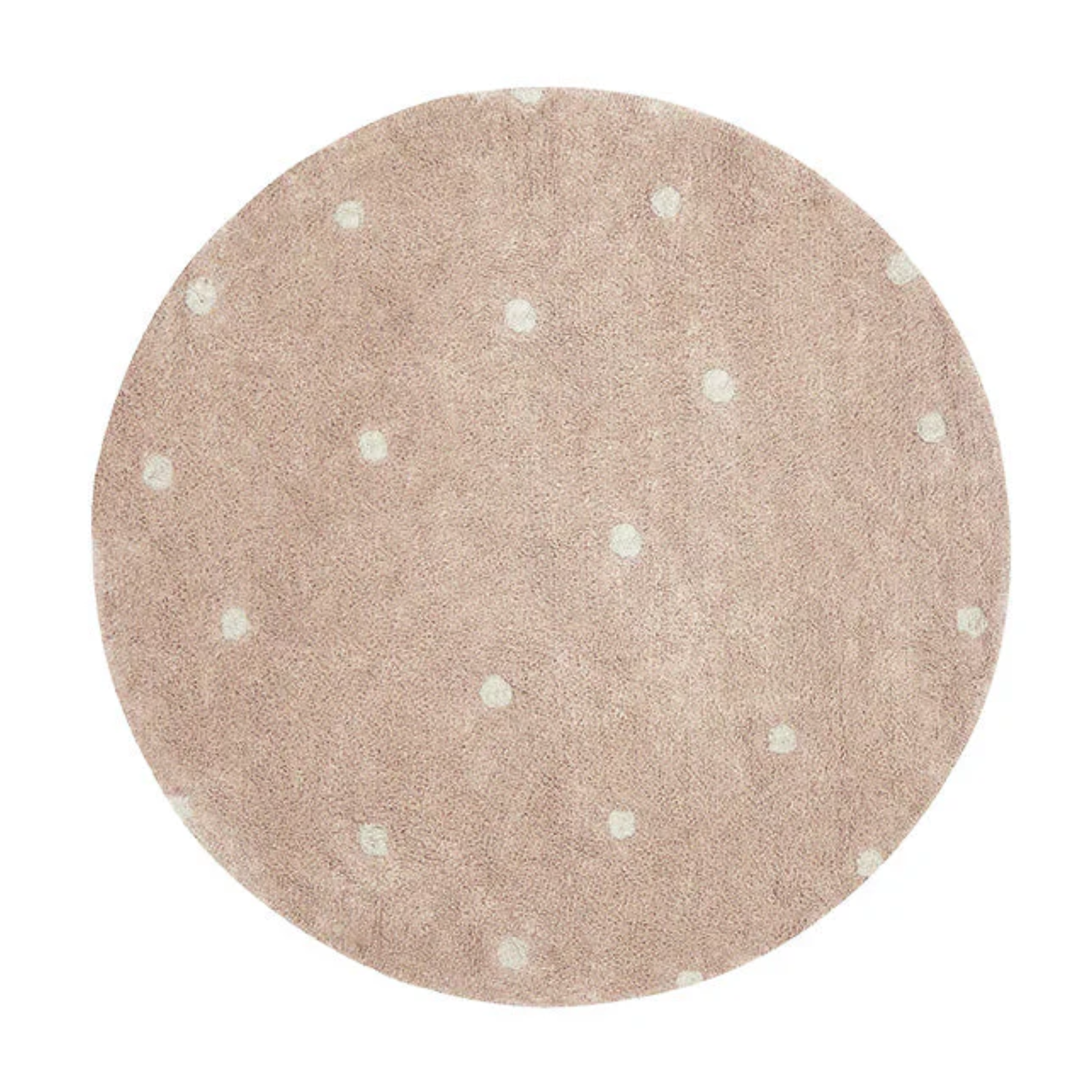 Kilimas Round Dot Rose