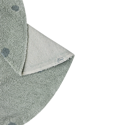 Kilimas Round Dot Blue Sage