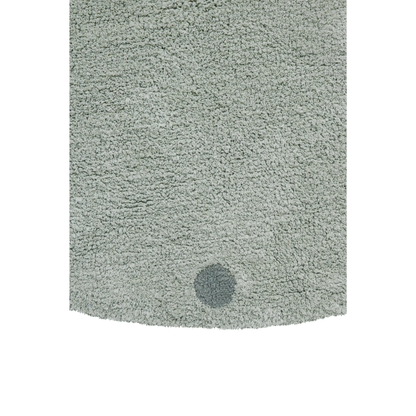 Kilimas Round Dot Blue Sage