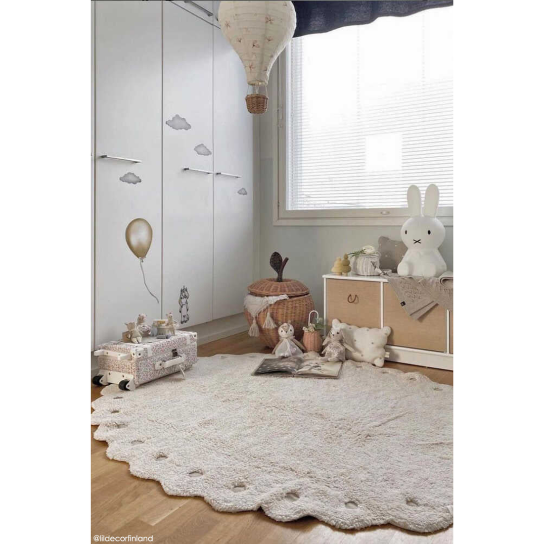 Kilimas Pine Cone Ivory