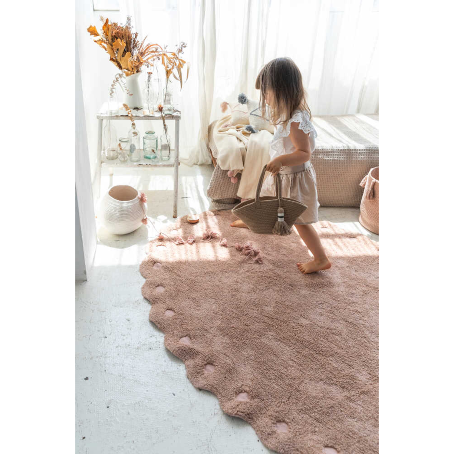 Kilimas Pine Cone Vintage Nude