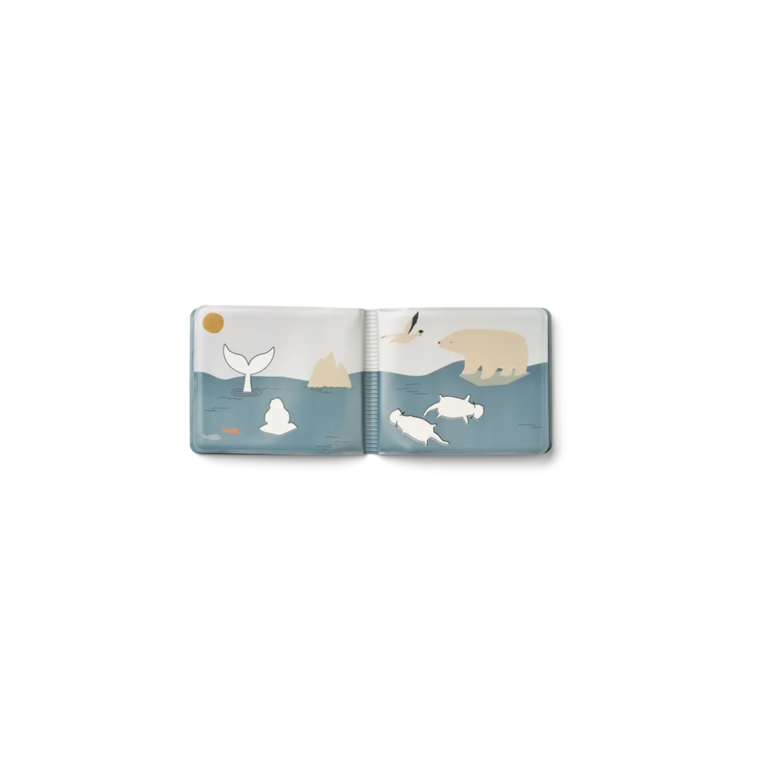Vandens knygelė - Arctic Sea / Ocean view