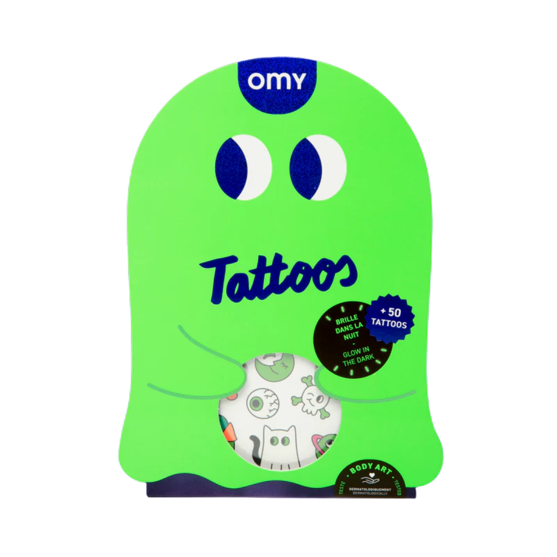 Tatuiruotės - Boo!