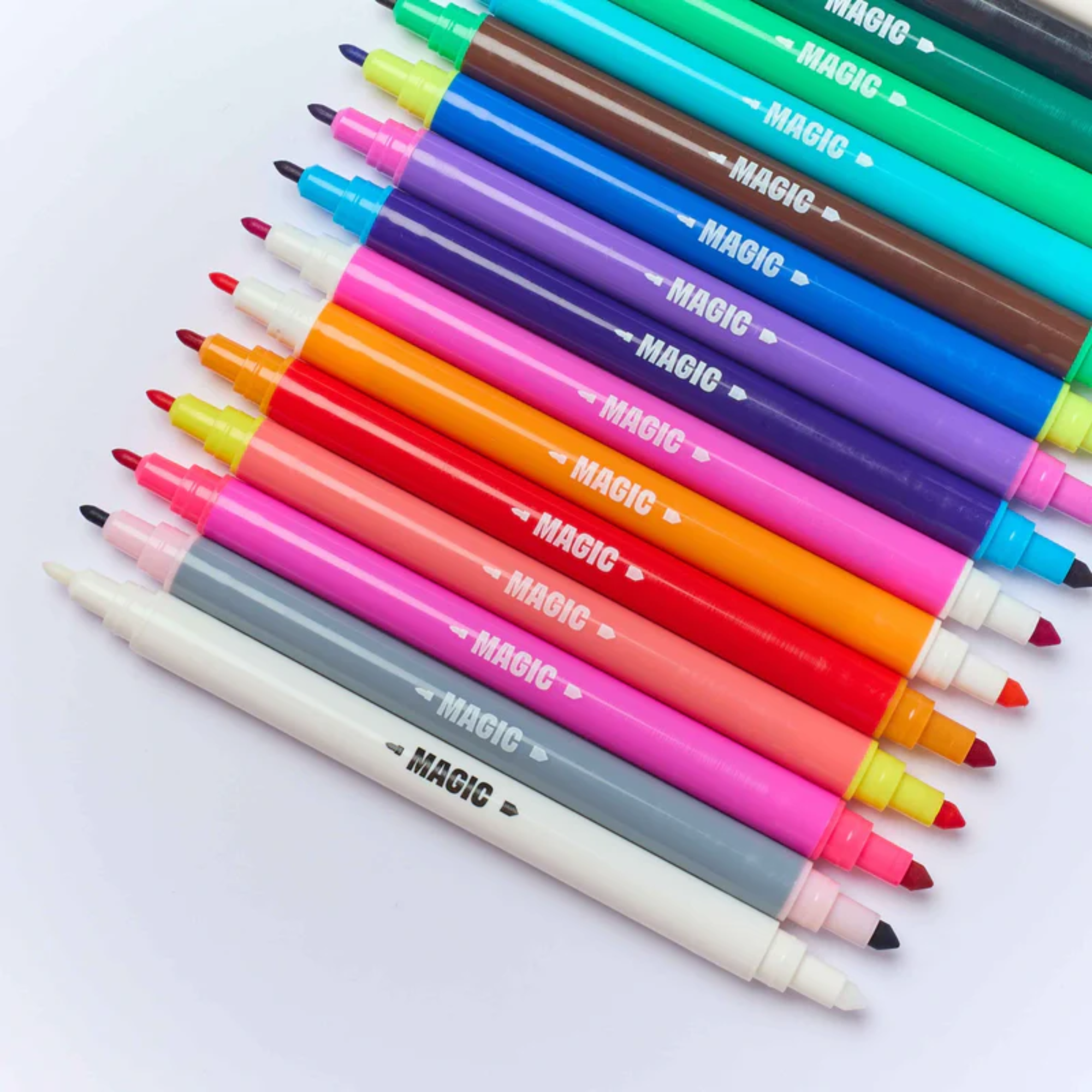 Magiški flomasteriai