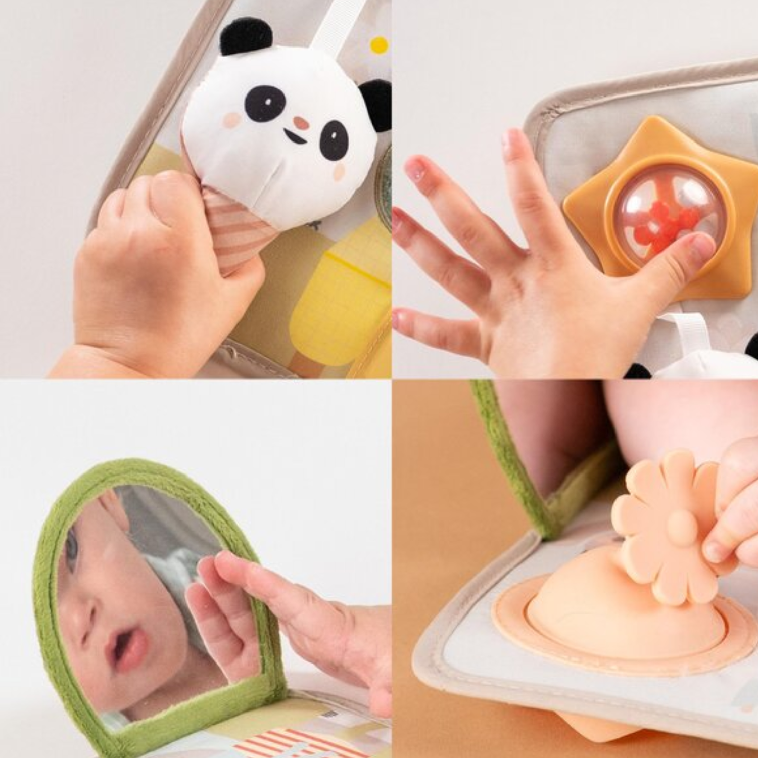 Peek, Pop &amp; Play veiklos lenta