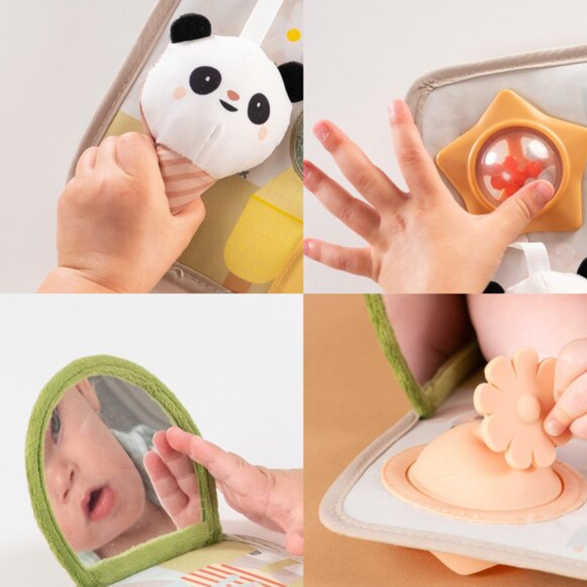 Peek, Pop &amp; Play veiklos lenta