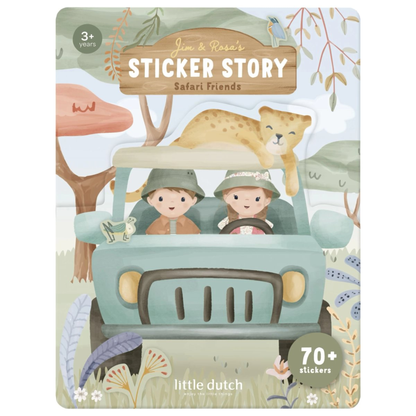 Lipdukai - Safari Friends