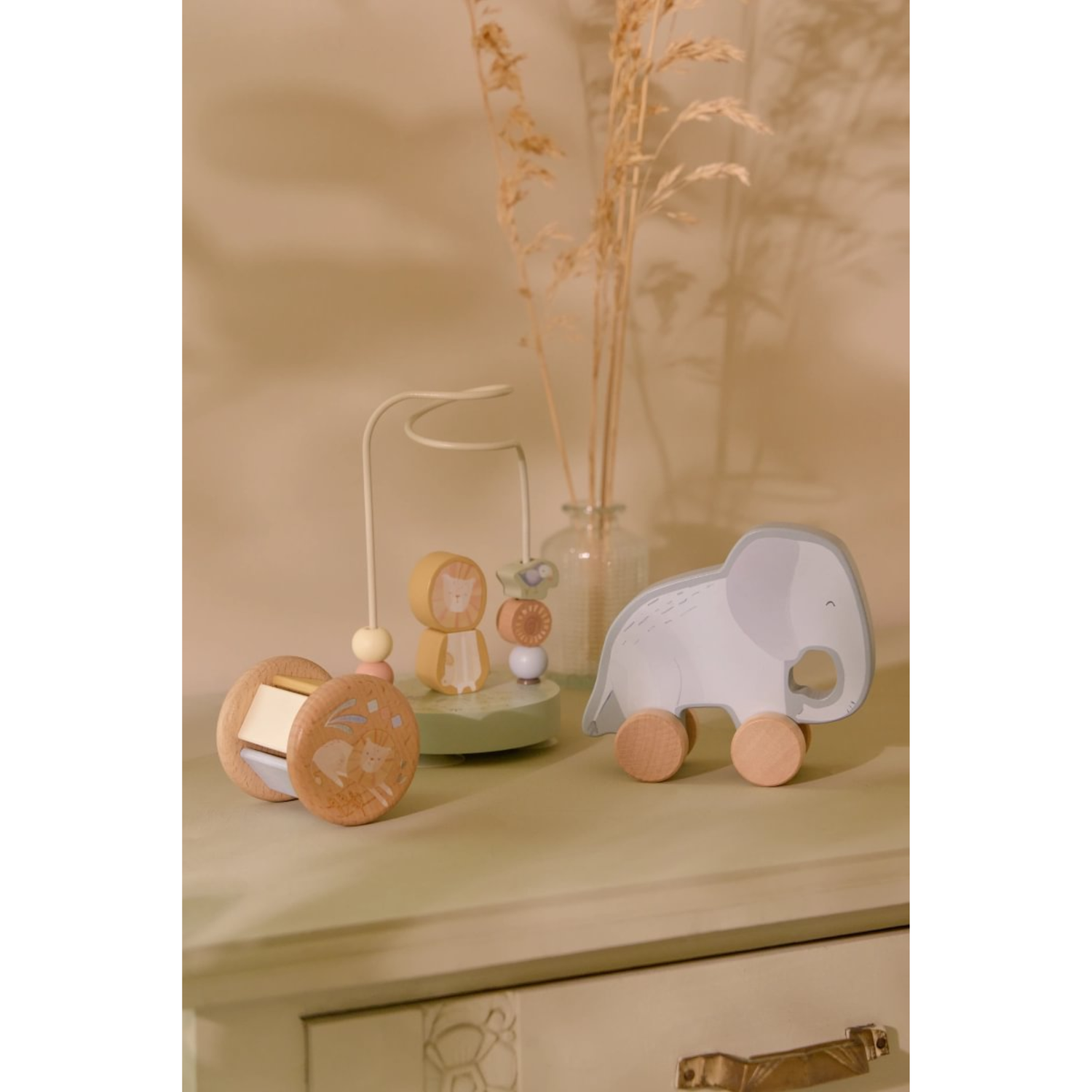 Wooden gift box - Forest Friends