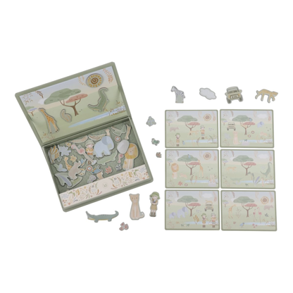Magnetic game Forest Friends