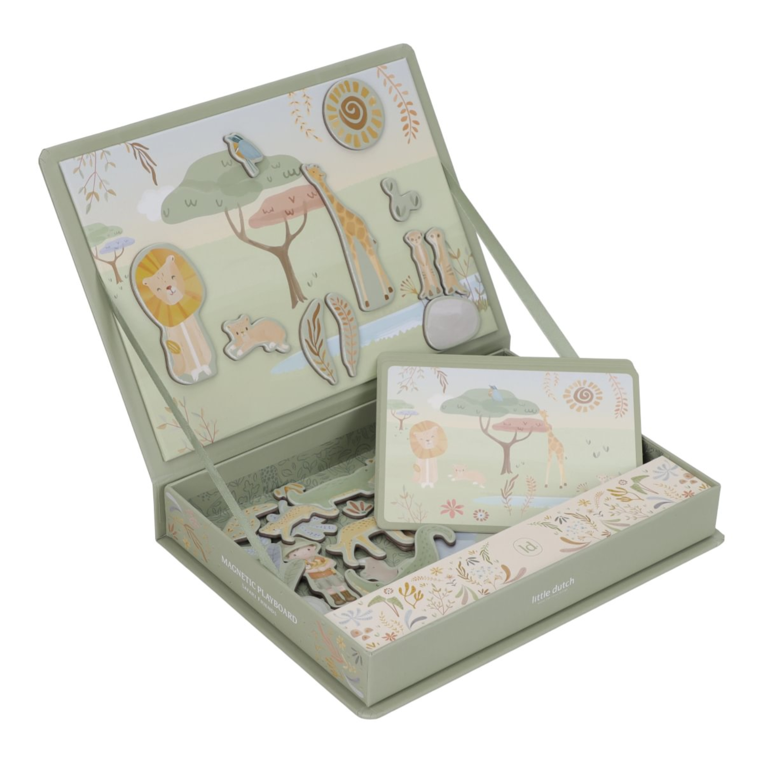 Magnetic game Forest Friends