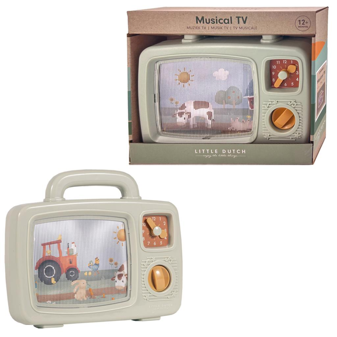 Muzikinis televizorius - Little Farm