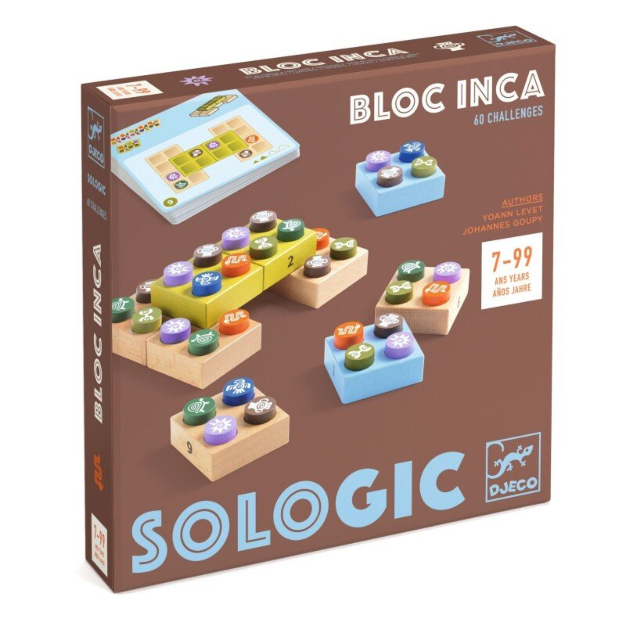 Loginis žaidimas - Bloc Inca