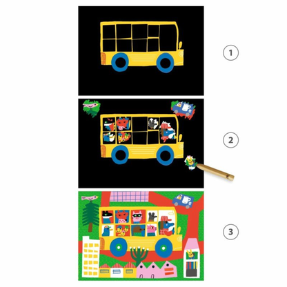 Nutrinamos kortelės - Learning about vehicles
