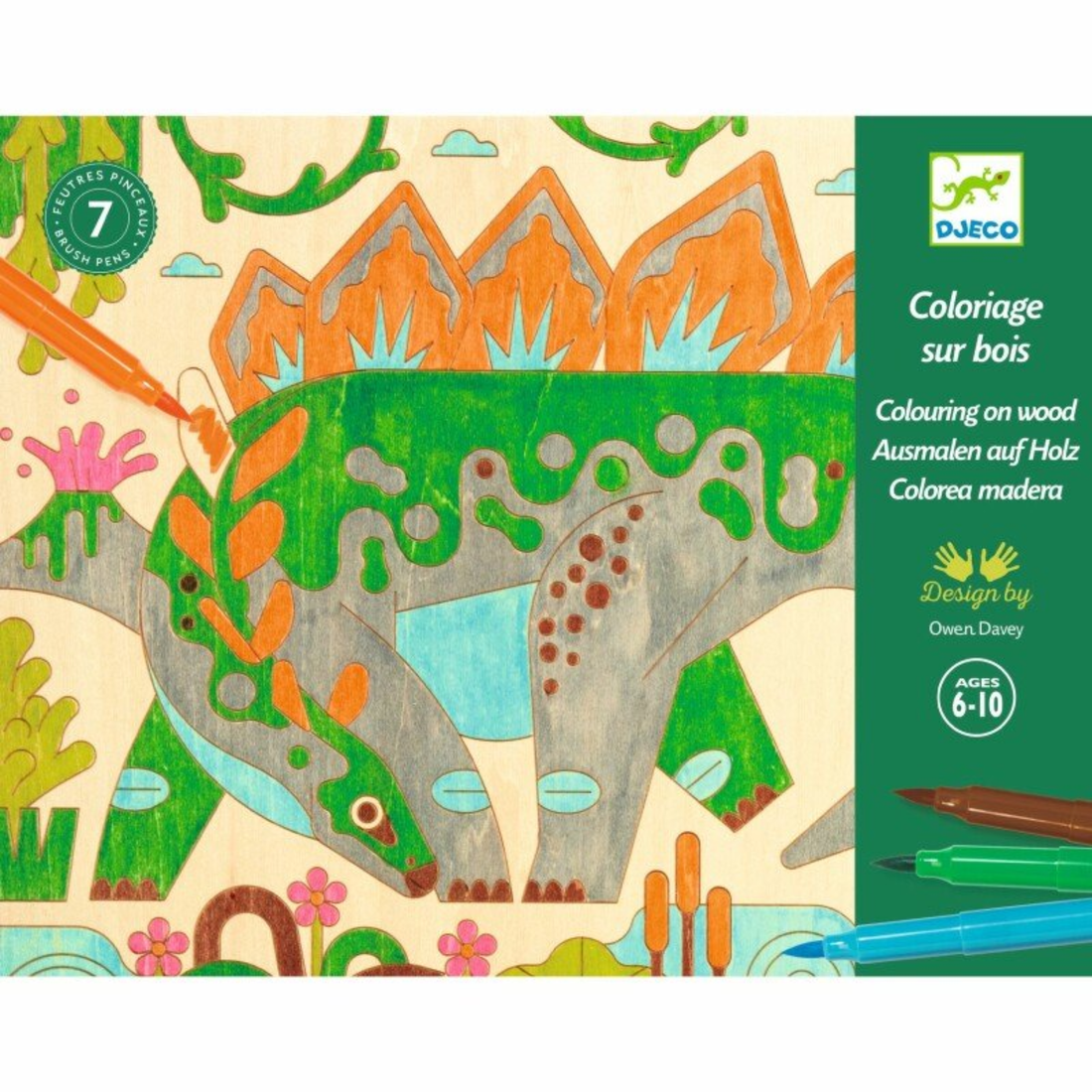 Djeco multi-activity kit - Dino Box