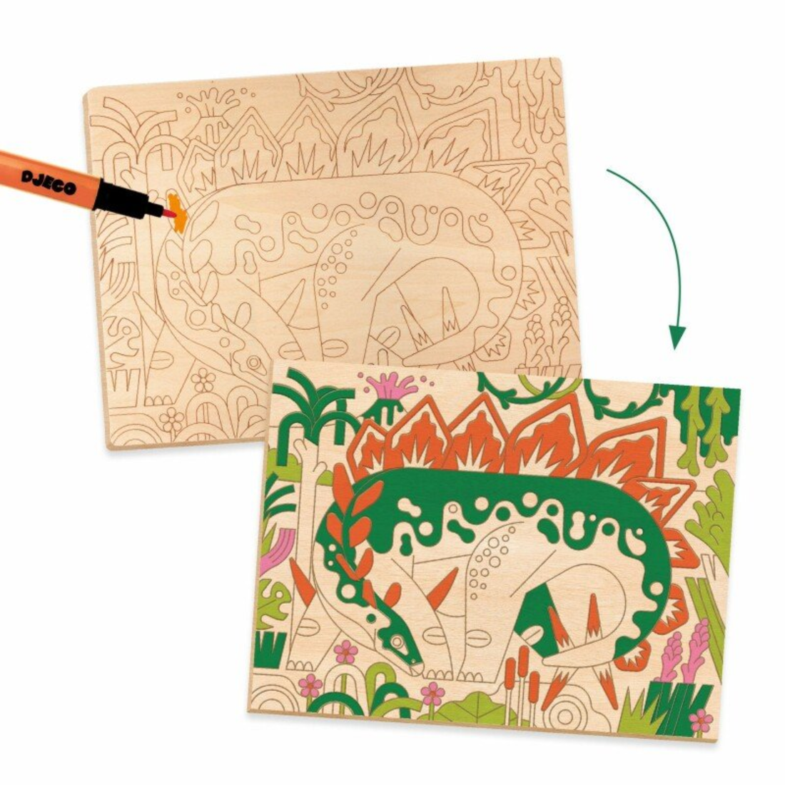 Djeco multi-activity kit - Dino Box