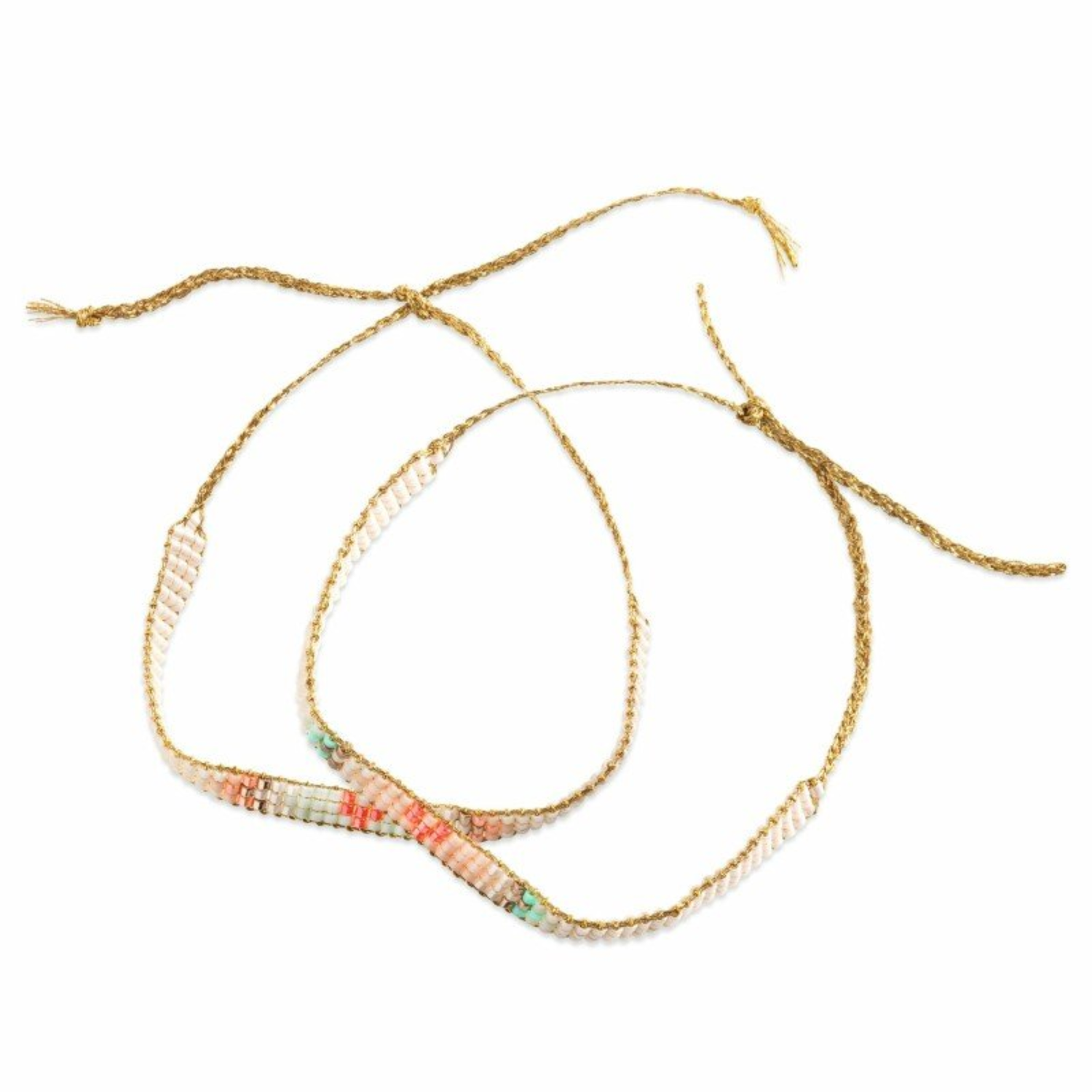 You&amp;amp;Me friendship bracelets - Friendships and Hearts