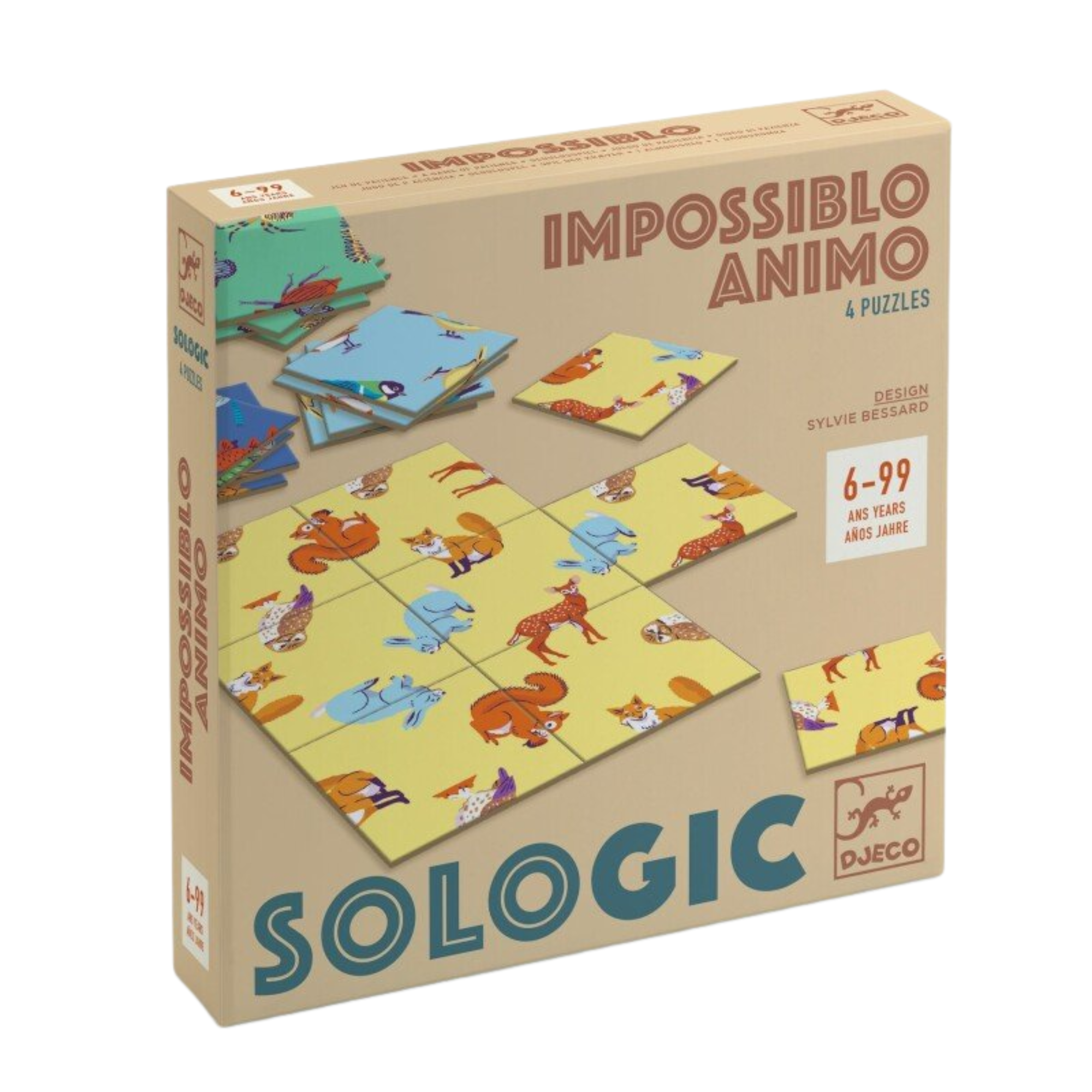 Loginis žaidimas - Impossiblo - Gyvūnai
