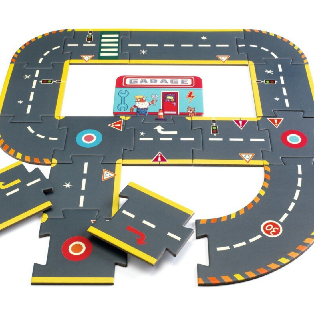Dėlionė - City Circuit