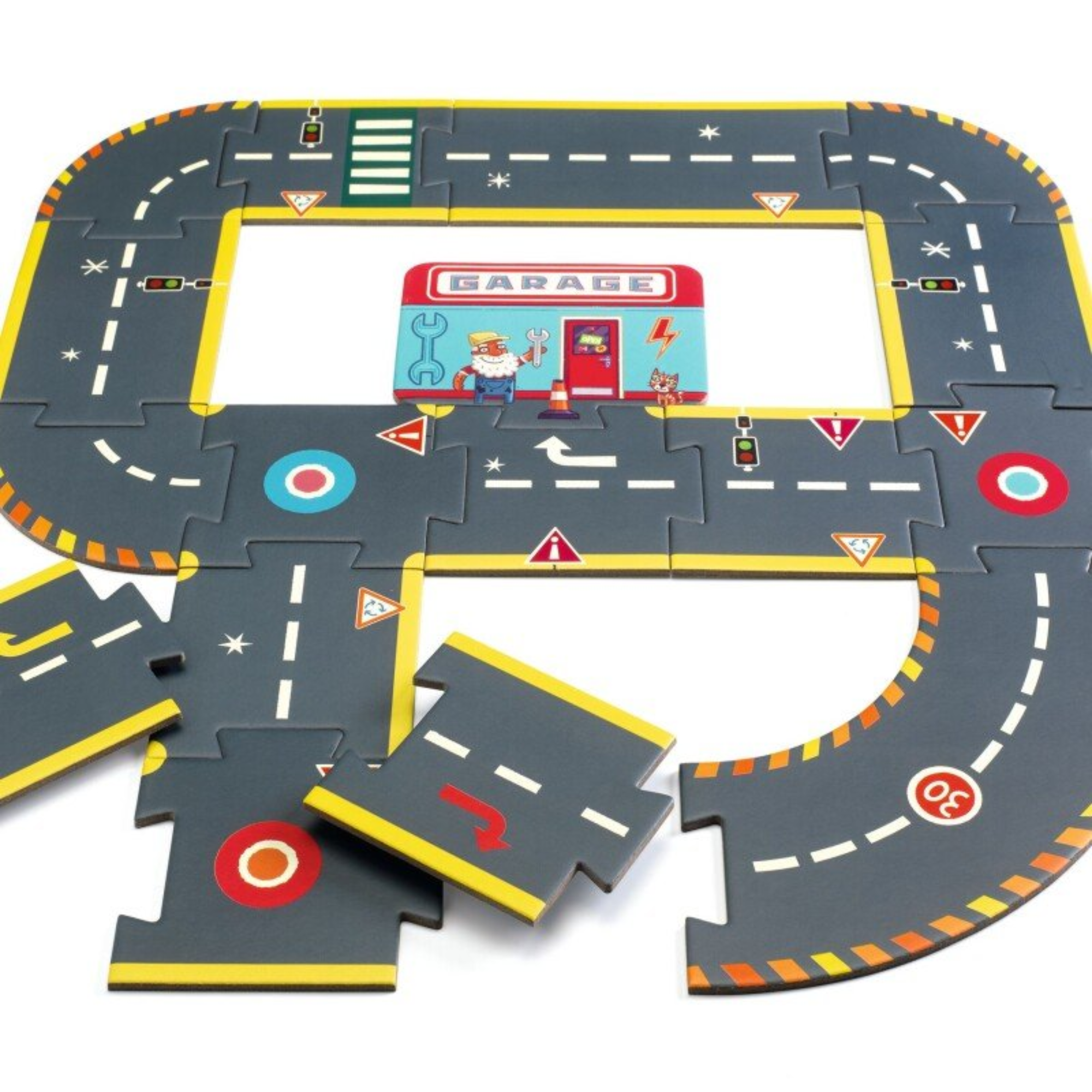 Dėlionė - City Circuit