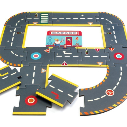 Dėlionė - City Circuit
