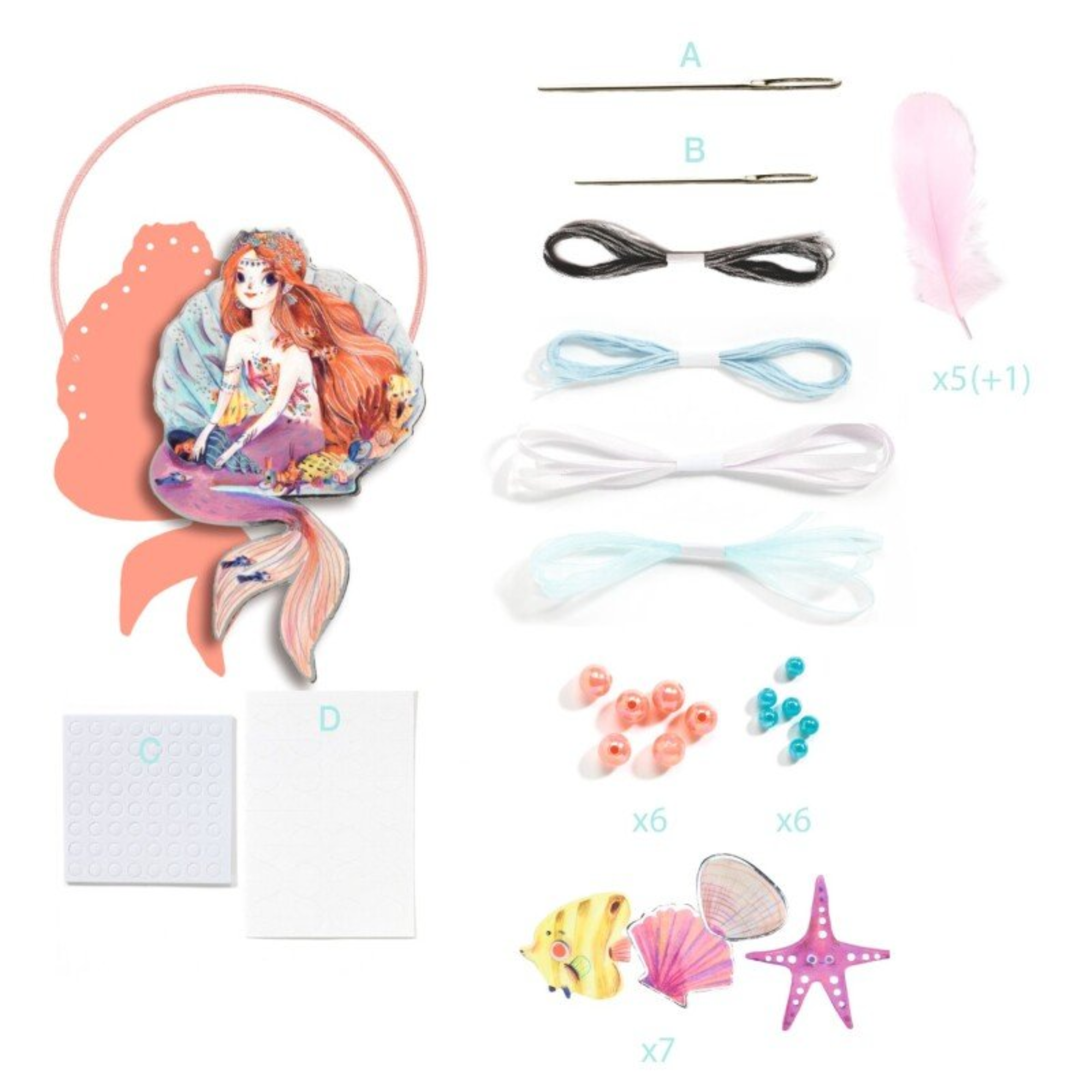 Pasidaryk pats - Dreamcatcher - Gentle mermaid