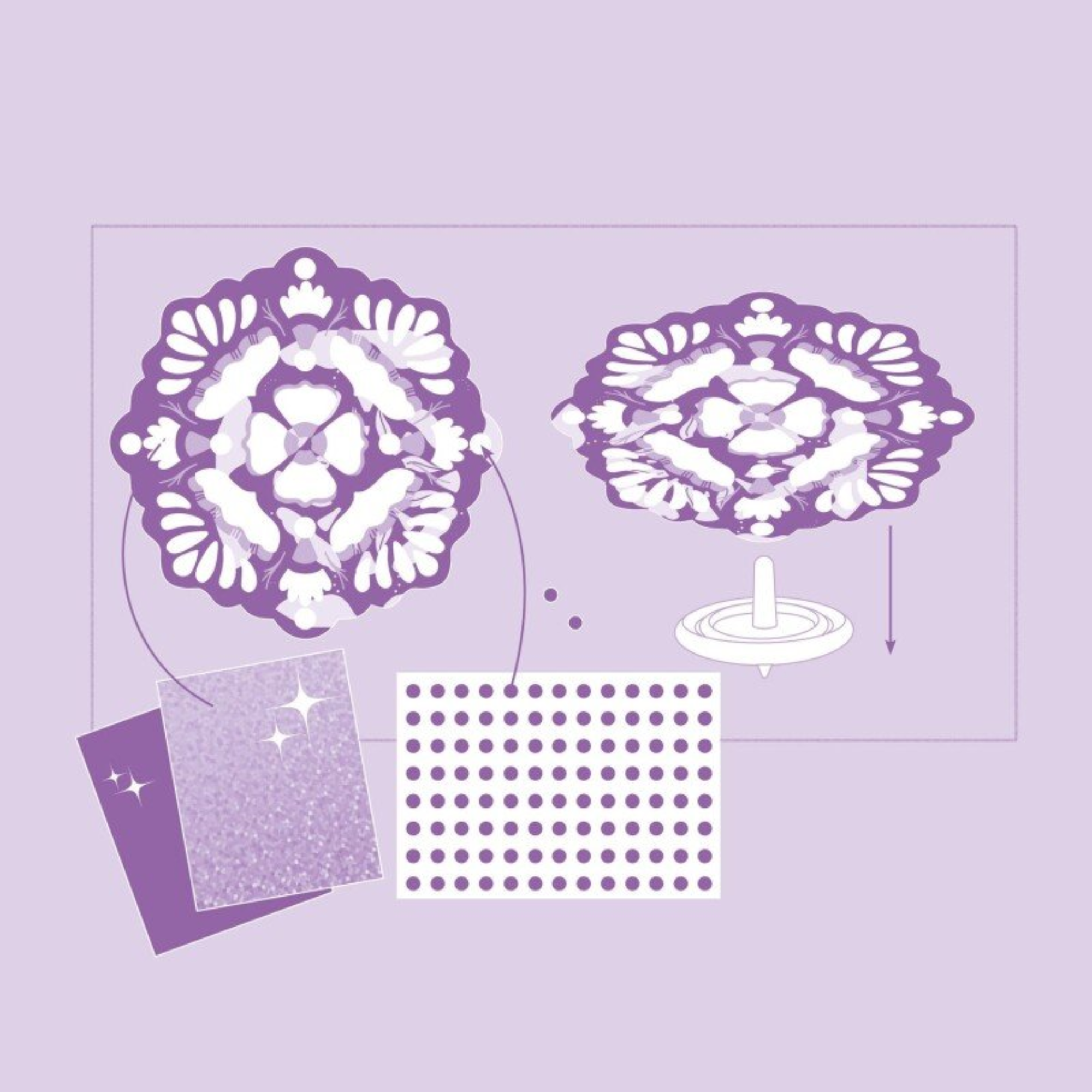 Pasidaryk pats - Flower Power